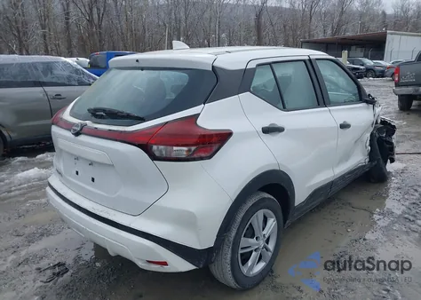 2023 Nissan Kicks S Xtronic Cvt from USA, damaged, VIN 3N1CP5BV7PL563397